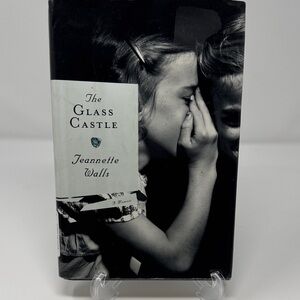 The Glass Castle by Jeannette Walls  Hardback Book